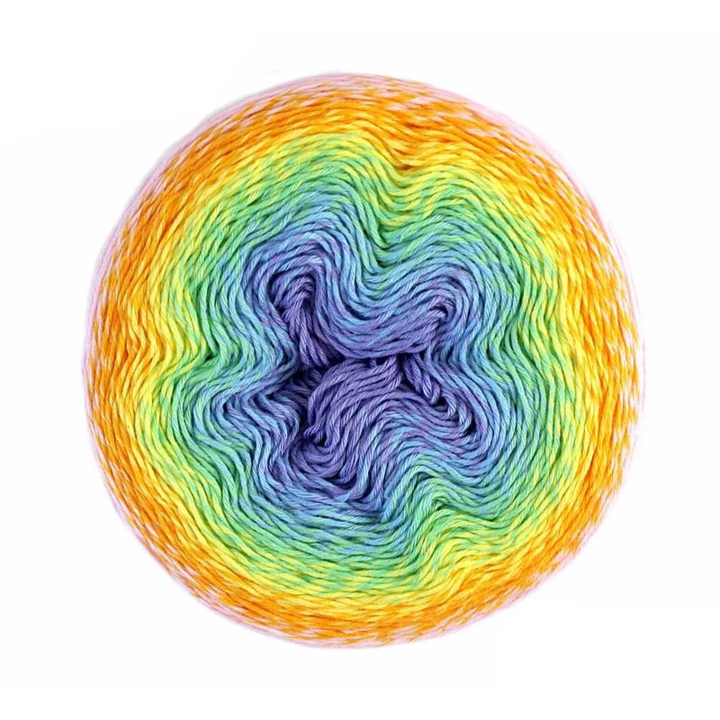 Scheepjes - Scheepjes Whirl 760 Cotton Candy Man Yarn - 3x1000m - Image 1