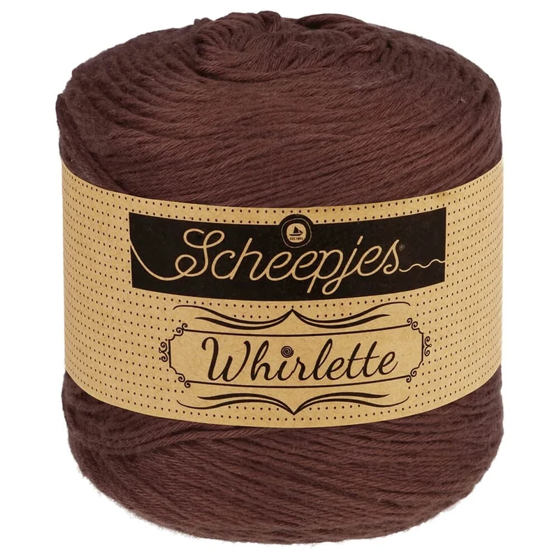Scheepjes - Scheepjes Whirlette 891 Chestnut Yarn - 5x100g