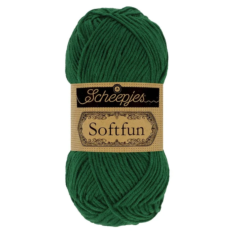 Scheepjes - Scheepjes Softfun 2643 Pine Yarn - 10x50g