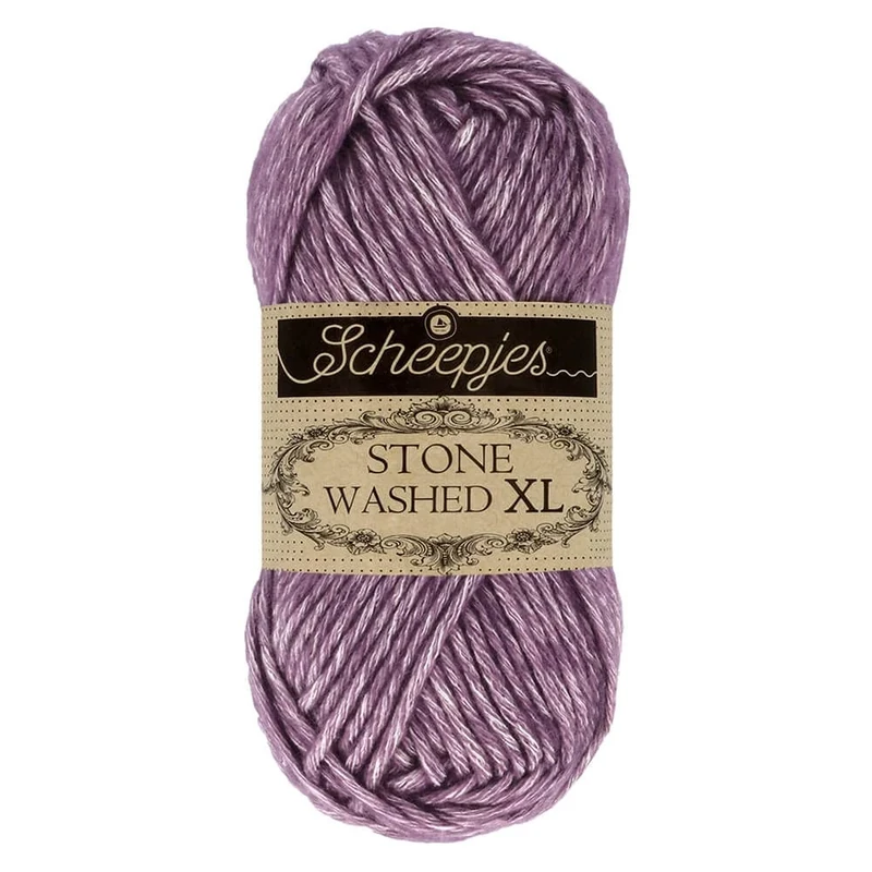 Scheepjes - Scheepjes Stone Washed XL 851 Deep Amethyst Yarn - 10x50g