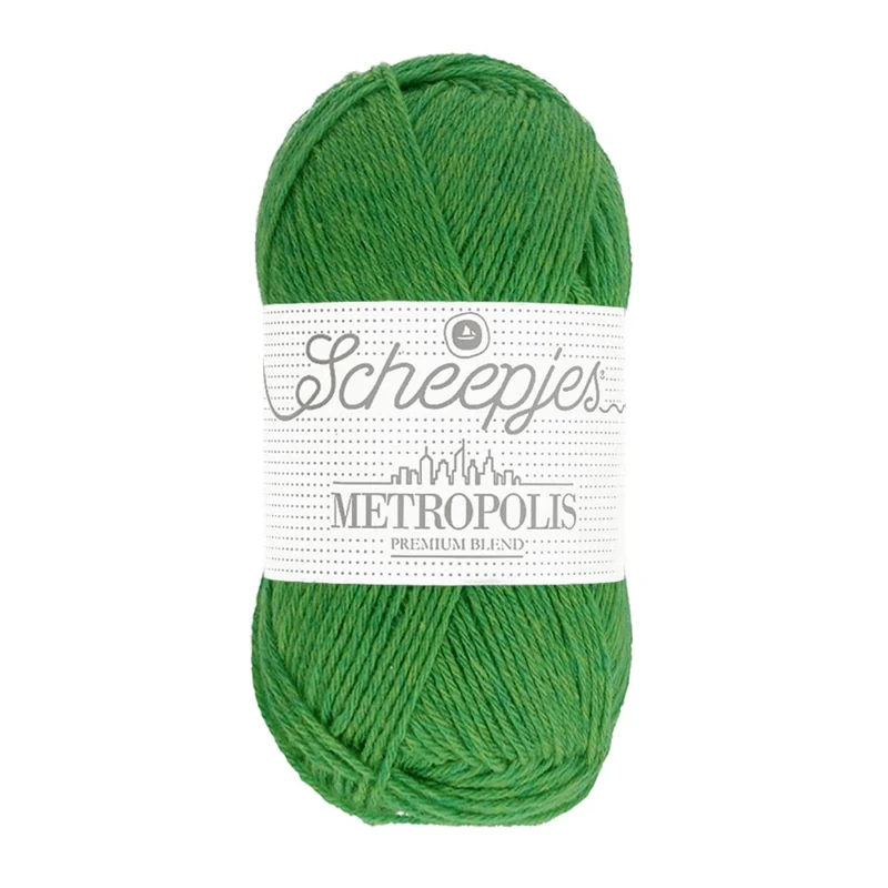 Scheepjes - Scheepjes Metropolis 029 Salvador Yarn - 5x50g