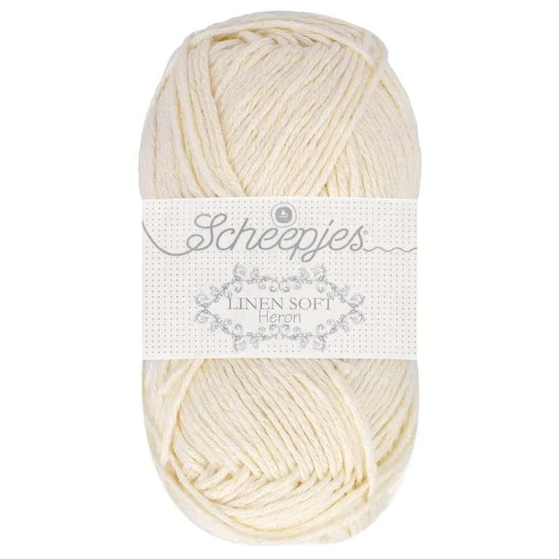 Scheepjes - Scheepjes Linen Soft 616 Yarn - 10x50g