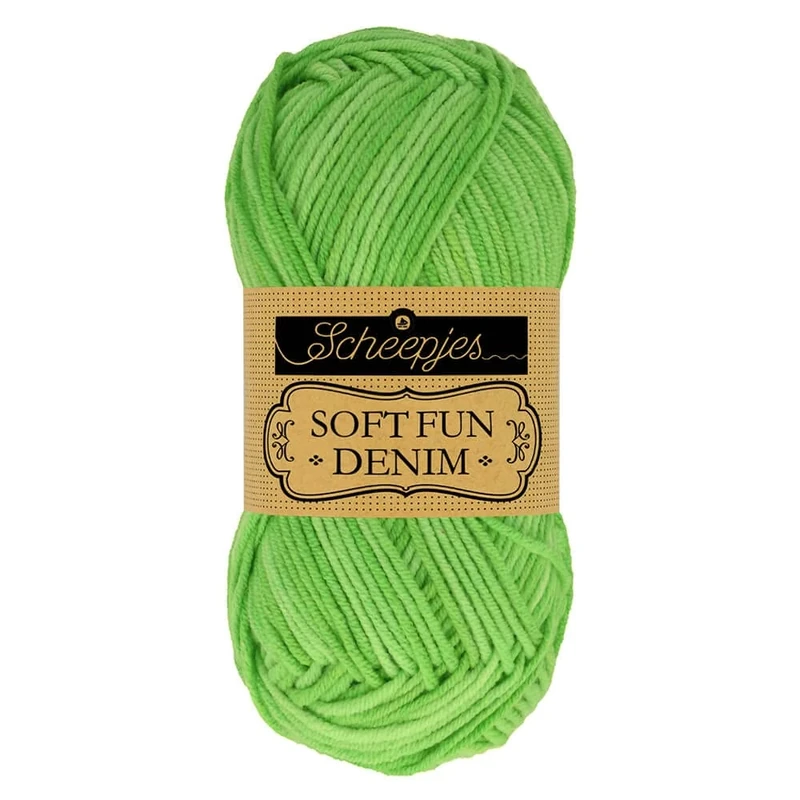 Scheepjes - Scheepjes Softfun Denim 506 Yarn - 10x50g