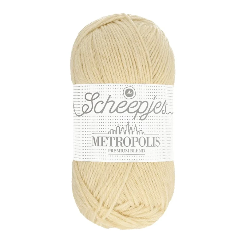 Scheepjes - Scheepjes Metropolis 078 Lyon Yarn - 5x50g