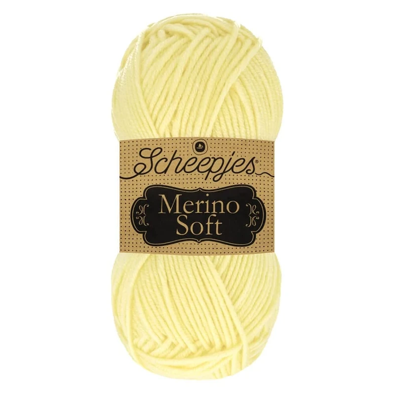 Scheepjes - Scheepjes Merino Soft 648 De Goya Yarn - 10x50g