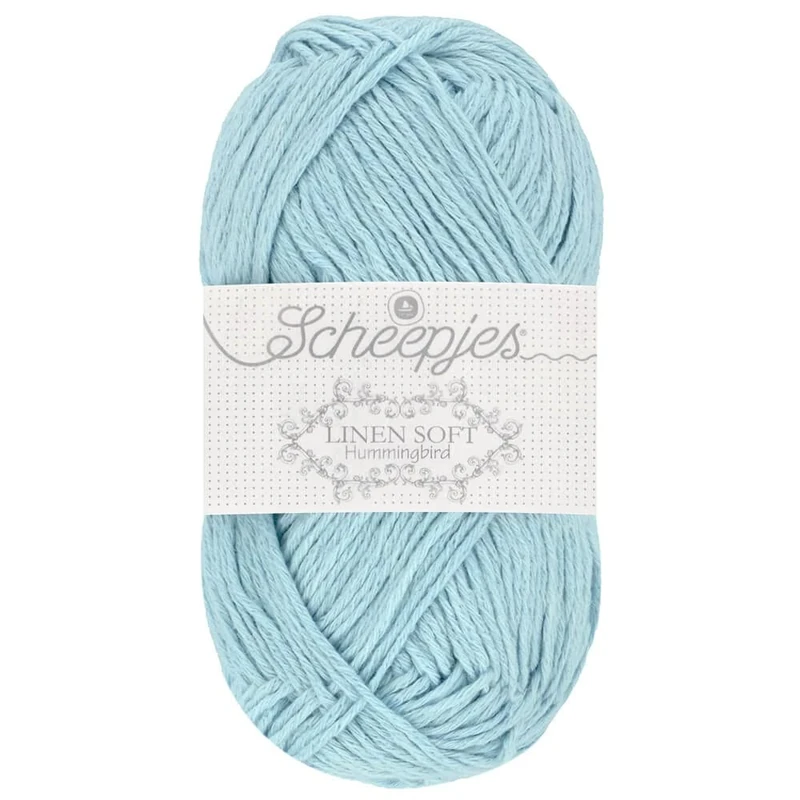 Scheepjes - Scheepjes Linen Soft 629 Yarn - 10x50g