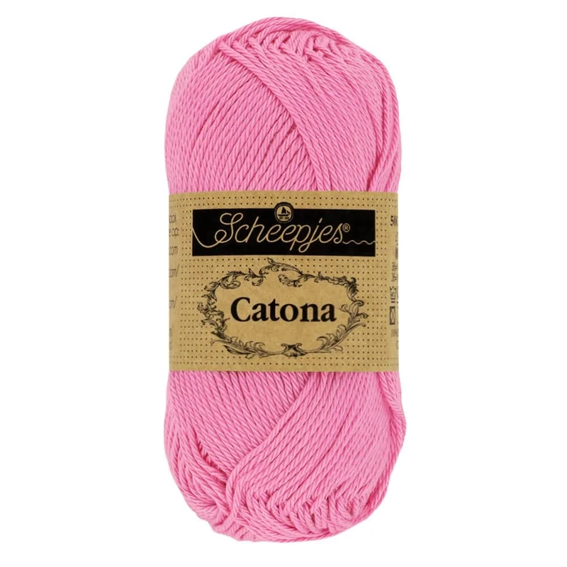 Scheepjes - Scheepjes Catona 519 Freesia Yarn - 20x25g