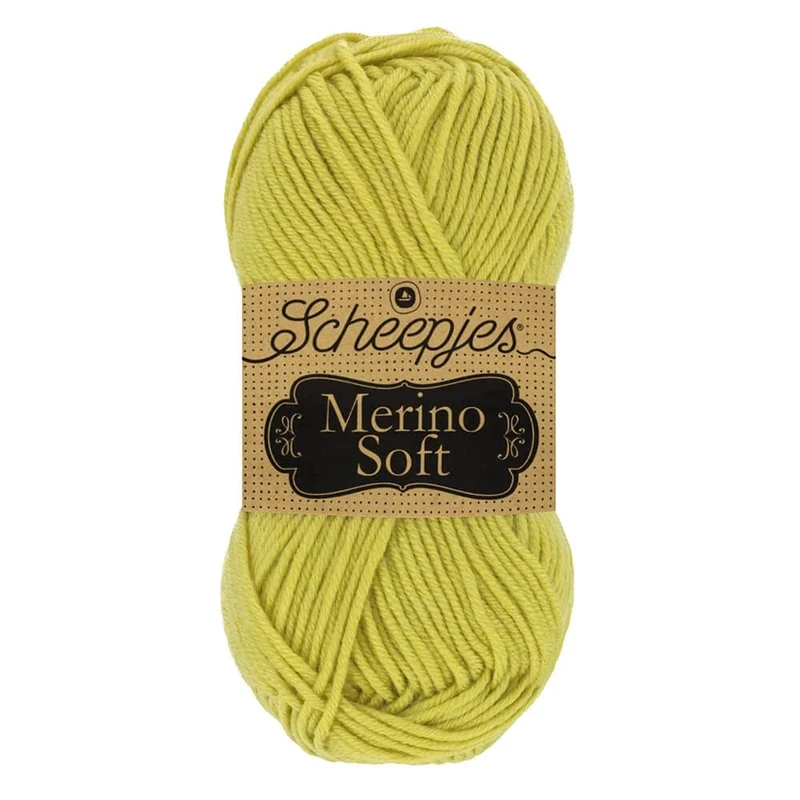 Scheepjes - Scheepjes Merino Soft 629 Constable Yarn - 10x50g