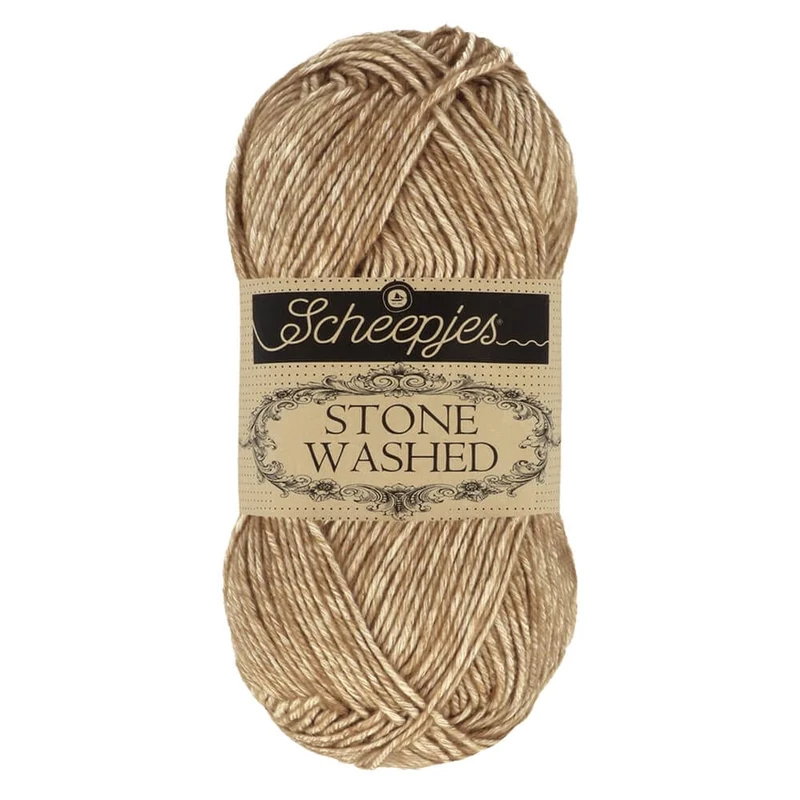 Scheepjes - Scheepjes Stone Washed 804 Boulder Opal Yarn - 10x50g - Image 1