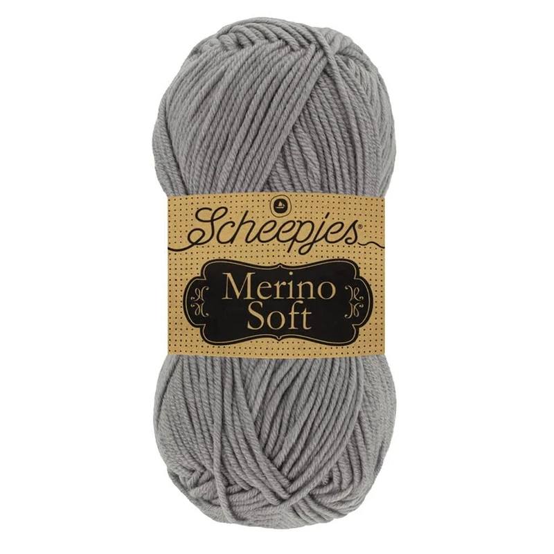 Scheepjes - Scheepjes Merino Soft 604 Lowry Yarn - 10x50g