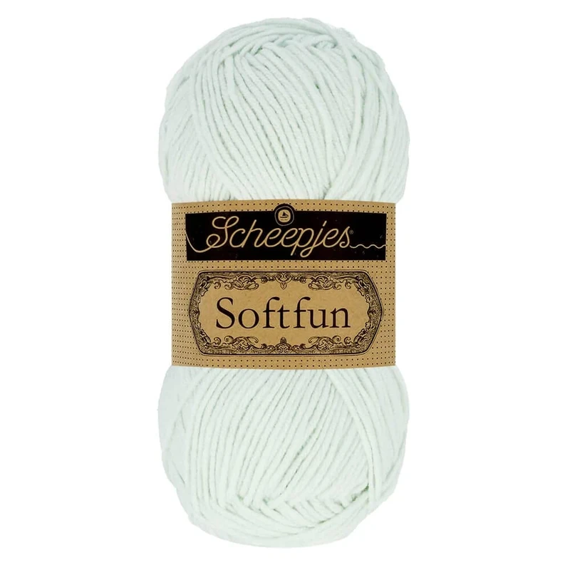 Scheepjes - Scheepjes Softfun 2630 Arctic Yarn - 10x50g