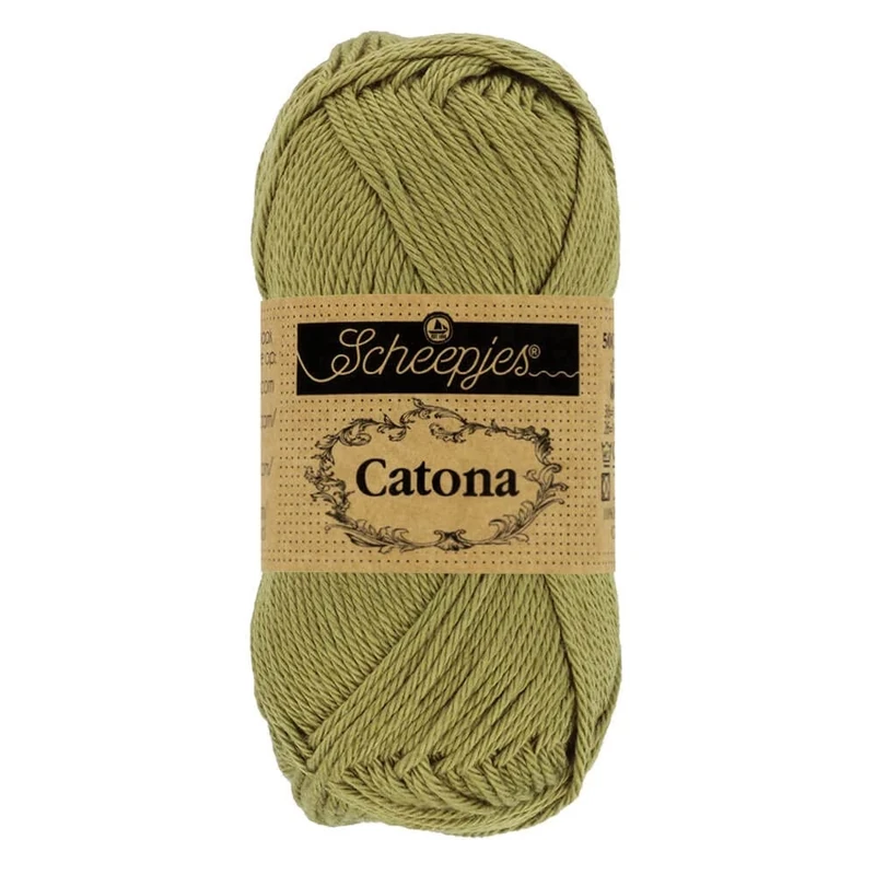 Scheepjes - Scheepjes Catona 395 Willow Yarn - 20x25g