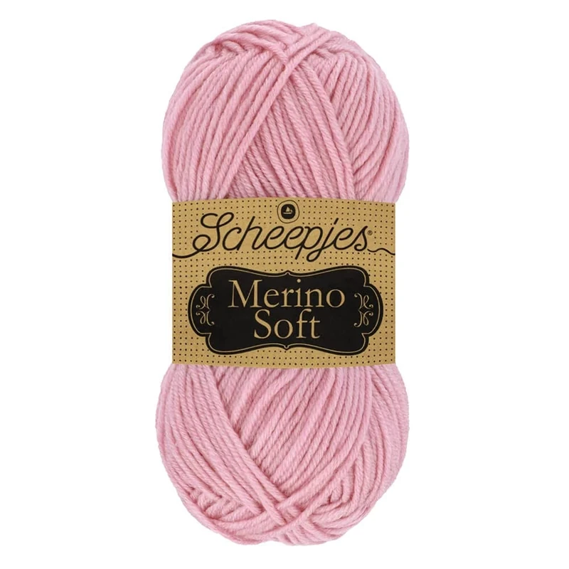 Scheepjes - Scheepjes Merino Soft 649 Waterhouse Yarn - 10x50g