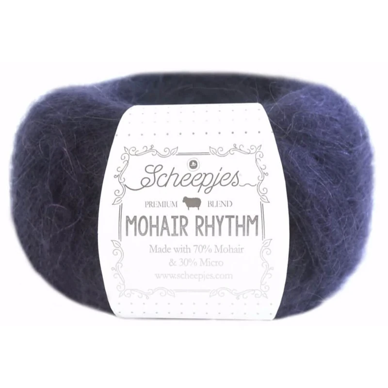 Scheepjes - Scheepjes Mohair Rhythm 681 Vogue Yarn - 1x25g