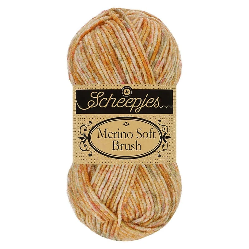 Scheepjes - Scheepjes Merino Soft Brush 251 Avercamp Yarn - 10x50g