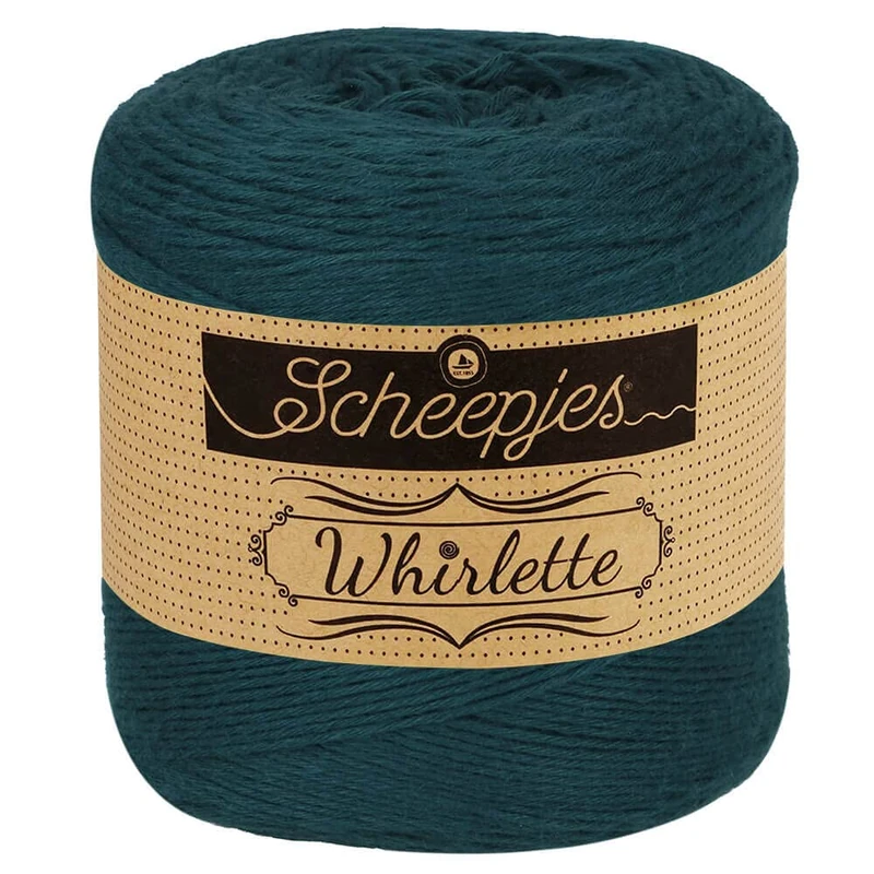 Scheepjes - Scheepjes Whirlette 854 Blueberry Yarn - 5x100g