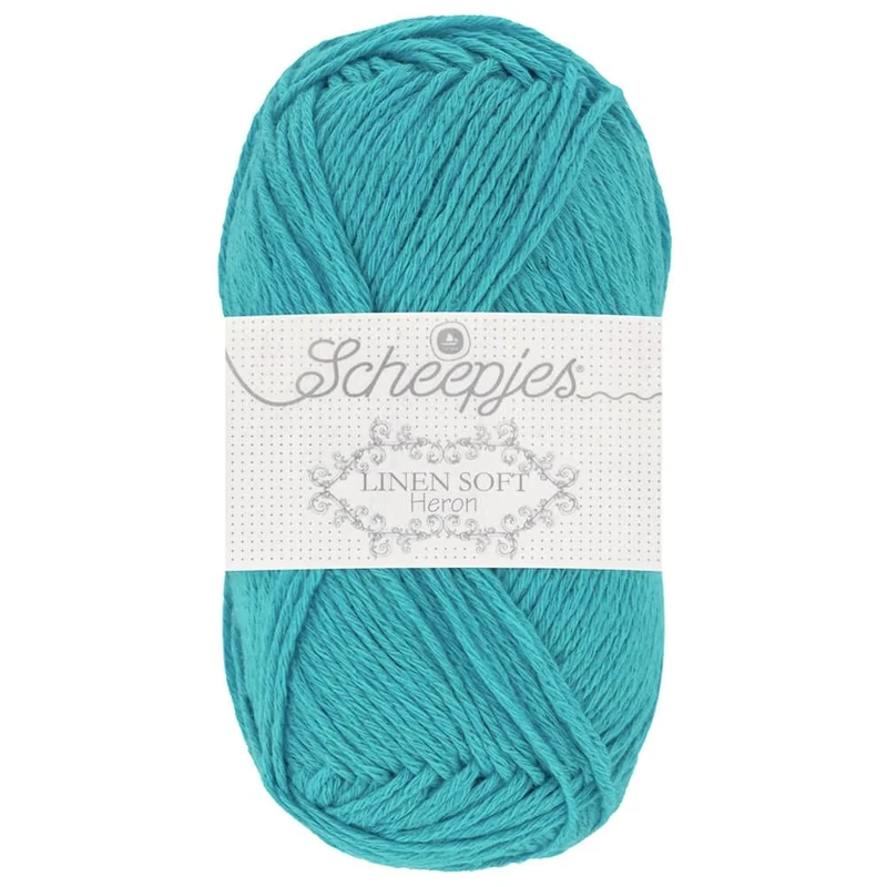 Scheepjes - Scheepjes Linen Soft 614 Yarn - 10x50g