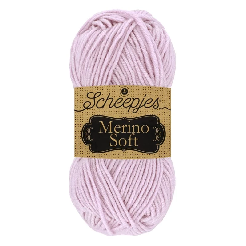 Scheepjes - Scheepjes Merino Soft 654 Bellini Yarn - 10x50g