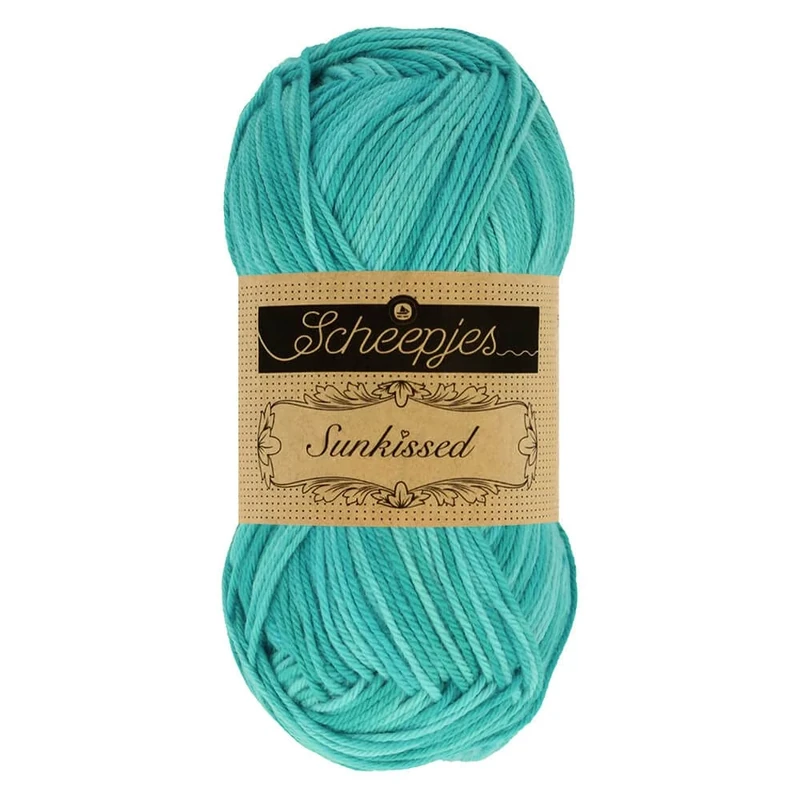 Scheepjes - Scheepjes Sunkissed 022 Morning Sunrise Yarn - 10x50g