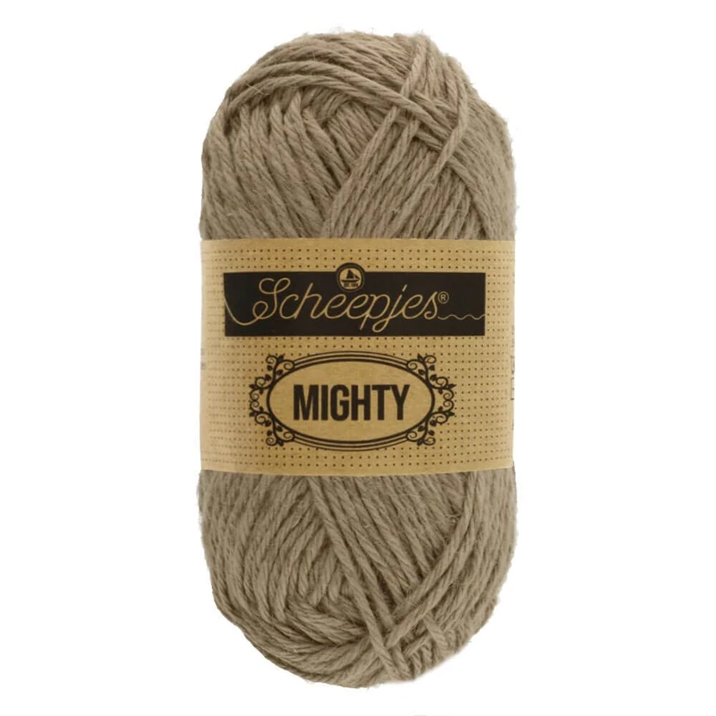 Scheepjes - Scheepjes Mighty 752 Oak Yarn - 10x50g
