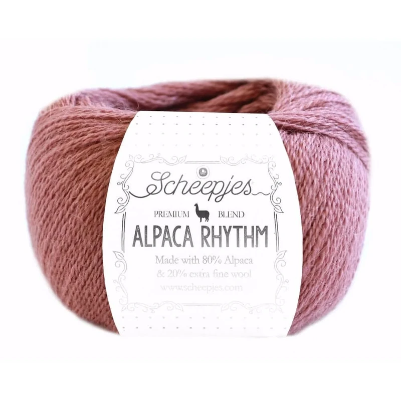 Scheepjes - Scheepjes Alpaca Rhythm 653 Foxtrot Yarn - 10x25g