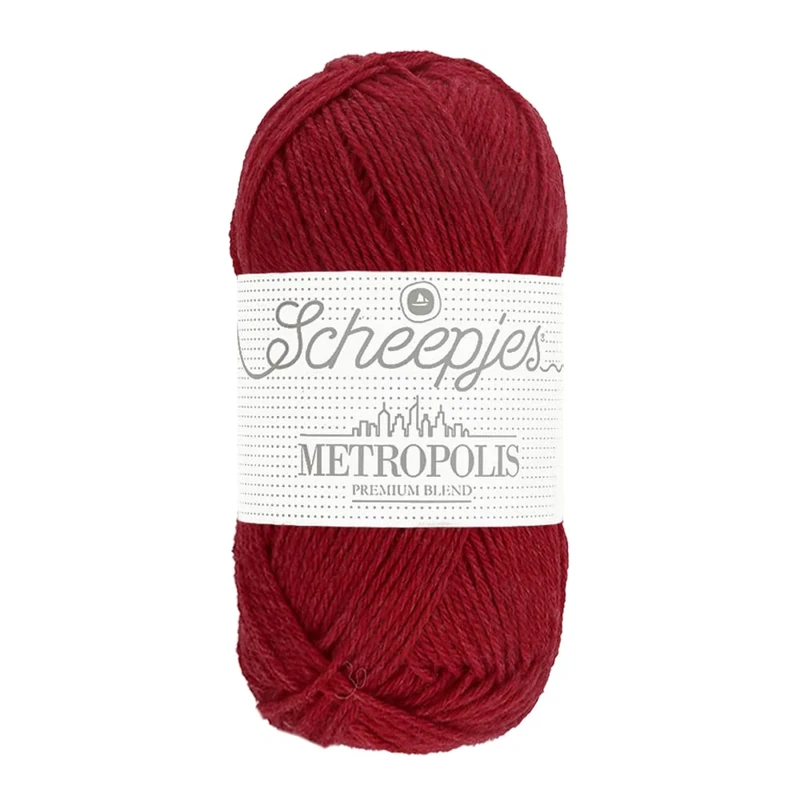 Scheepjes - Scheepjes Metropolis 043 Naples Yarn - 5x50g