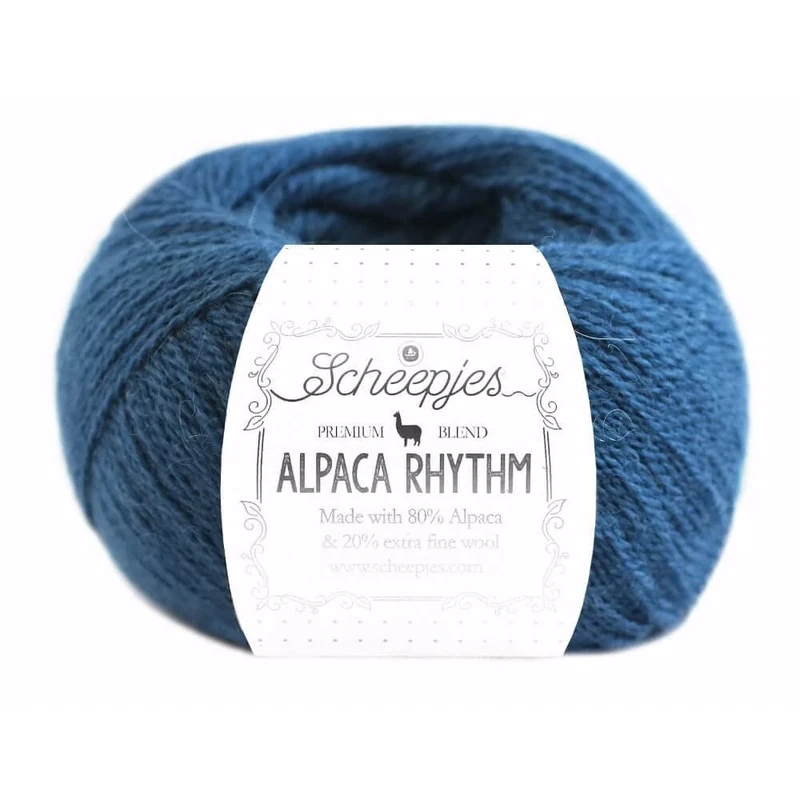 Scheepjes - Scheepjes Alpaca Rhythm 657 Charleston Yarn - 10x25g
