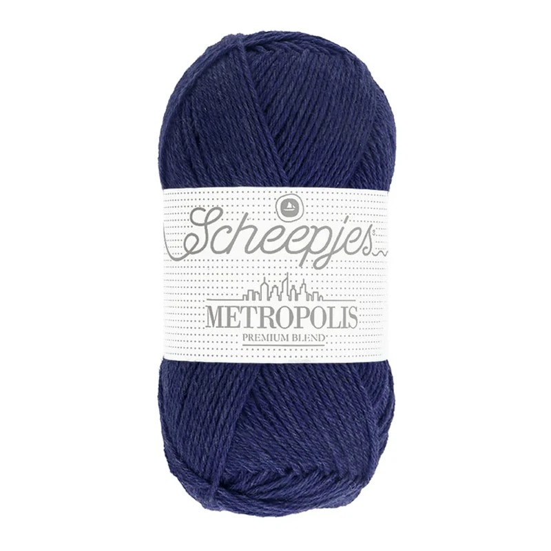 Scheepjes - Scheepjes Metropolis 002 Glasgow Yarn - 5x50g