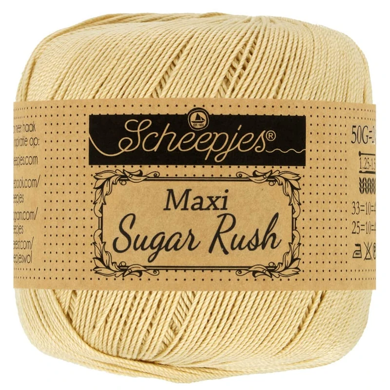 Scheepjes - Scheepjes Maxi Sugar Rush 404 English Tea Yarn - 10x50g