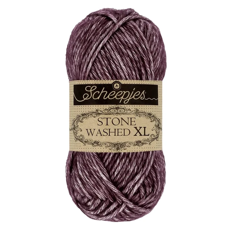 Scheepjes - Scheepjes Stone Washed XL 870 Lepidolite Yarn - 10x50g