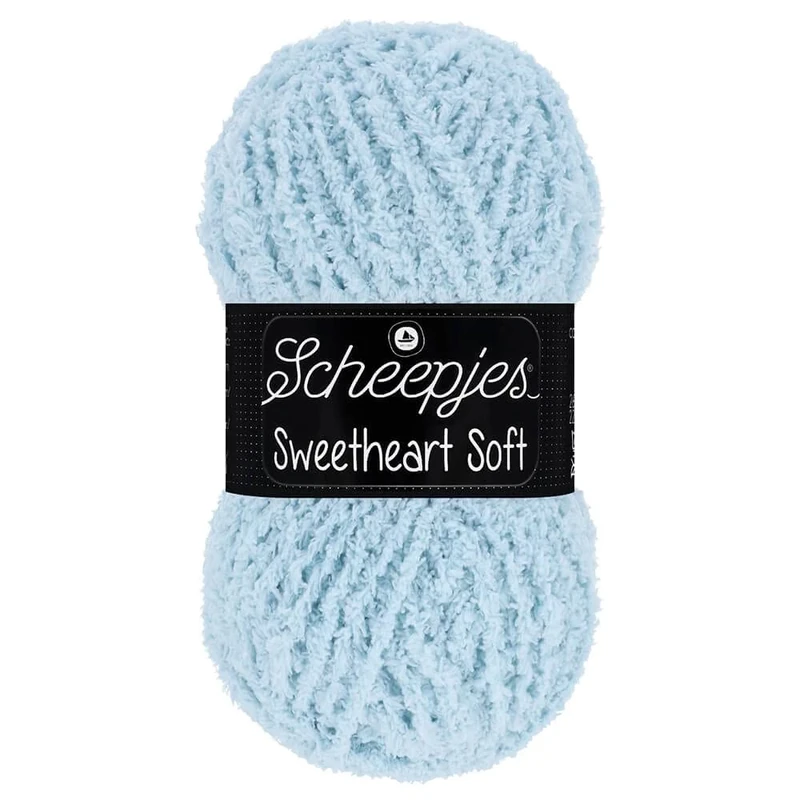Scheepjes - Scheepjes Sweetheart Soft 008 Yarn - 10x100g