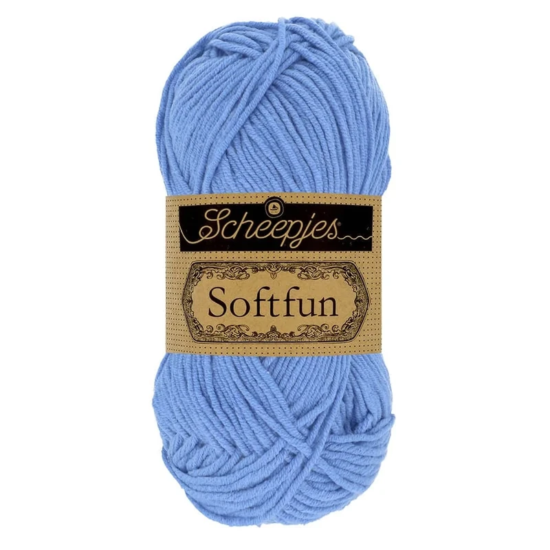 Scheepjes - Scheepjes Softfun 2609 Iris Yarn - 10x50g