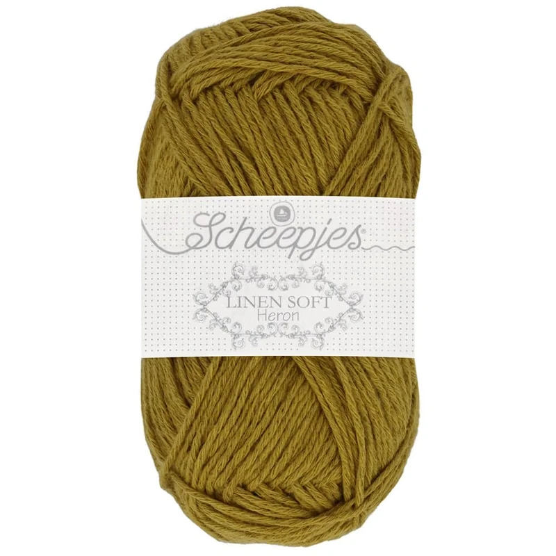 Scheepjes - Scheepjes Linen Soft 610 Yarn - 10x50g