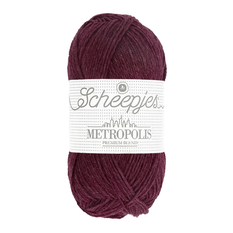 Scheepjes - Scheepjes Metropolis 049 Ajman Yarn - 5x50g