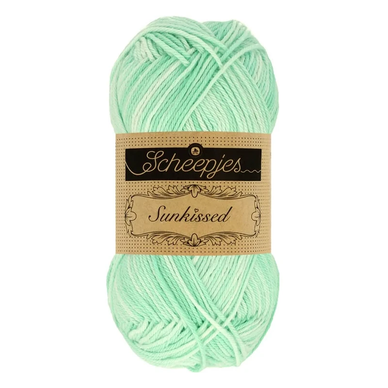 Scheepjes - Scheepjes Sunkissed 010 Lavender Ice Yarn - 10x50g
