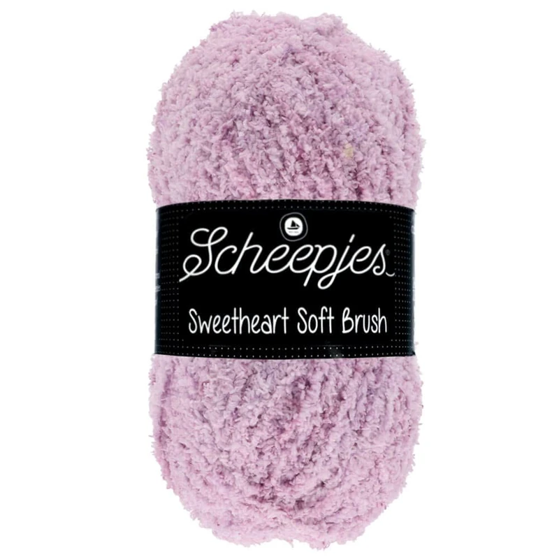 Scheepjes - Scheepjes Sweetheart Soft Brush 530 Yarn - 5x100g