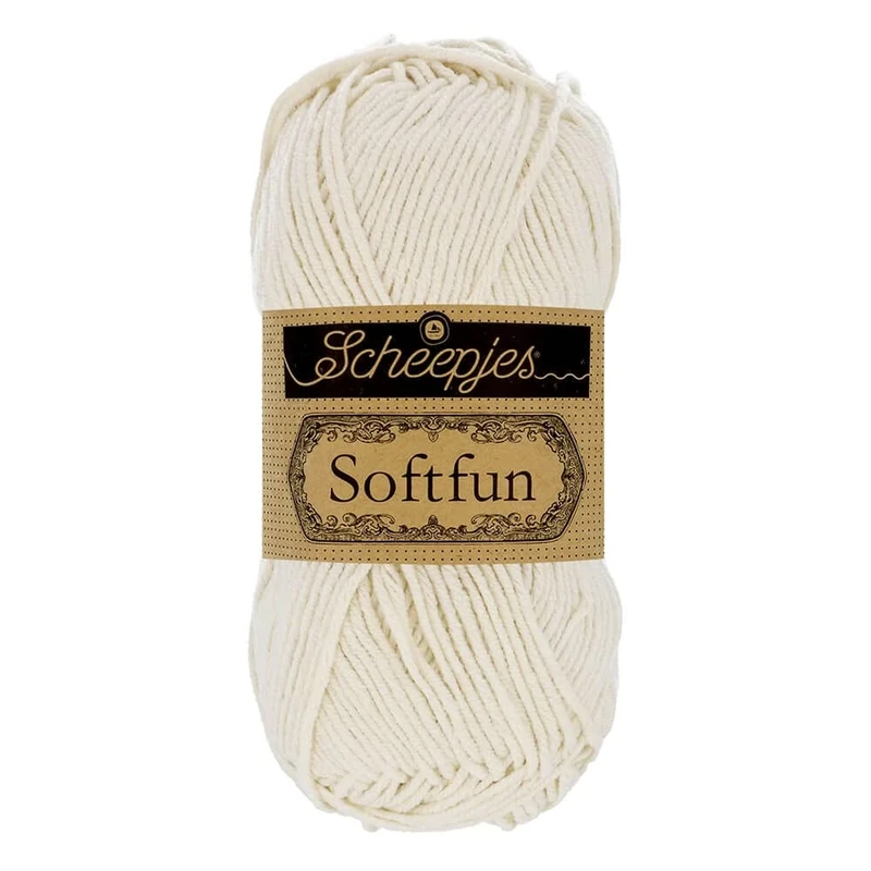 Scheepjes - Scheepjes Softfun 2622 Latte Yarn - 10x50g
