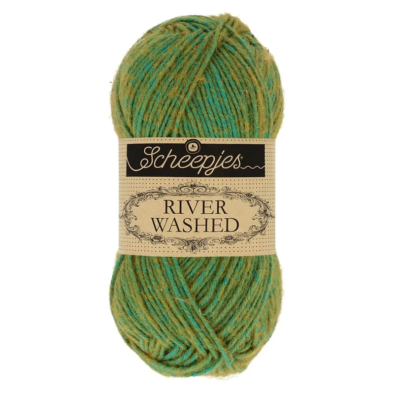 Scheepjes - Scheepjes River Washed 951 Amazon Yarn - 10x50g
