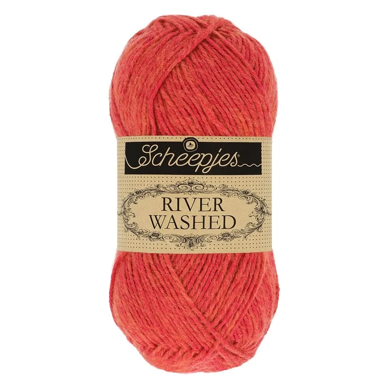 Scheepjes - Scheepjes River Washed 946 Mississippi Yarn - 10x50g