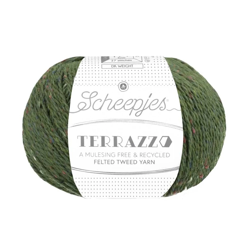 Scheepjes - Scheepjes Terrazzo 710 Pera Yarn - 5x50g