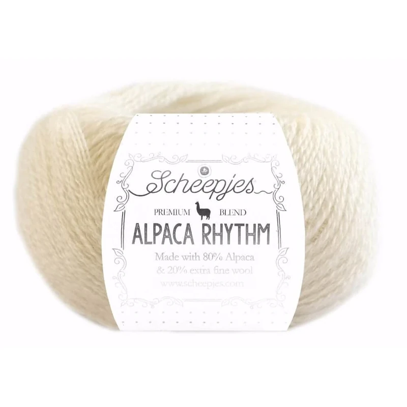Scheepjes - Scheepjes Alpaca Rhythm 670 Bop Yarn - 10x25g
