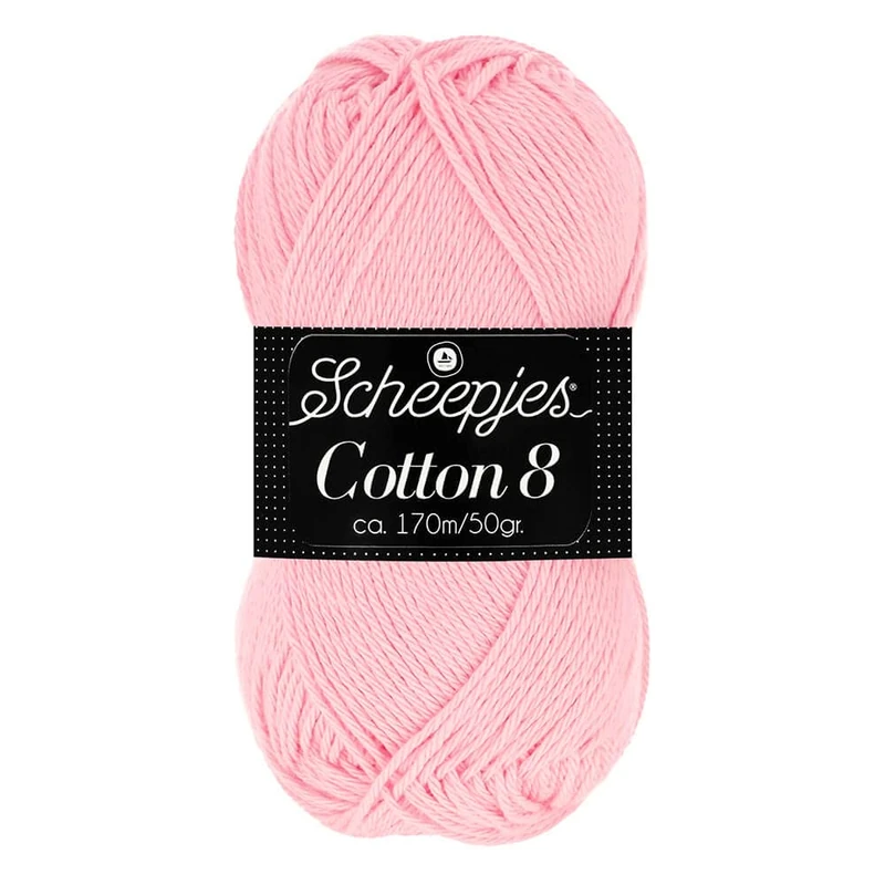 Scheepjes - Scheepjes Cotton 8 654 Yarn - 10x50g