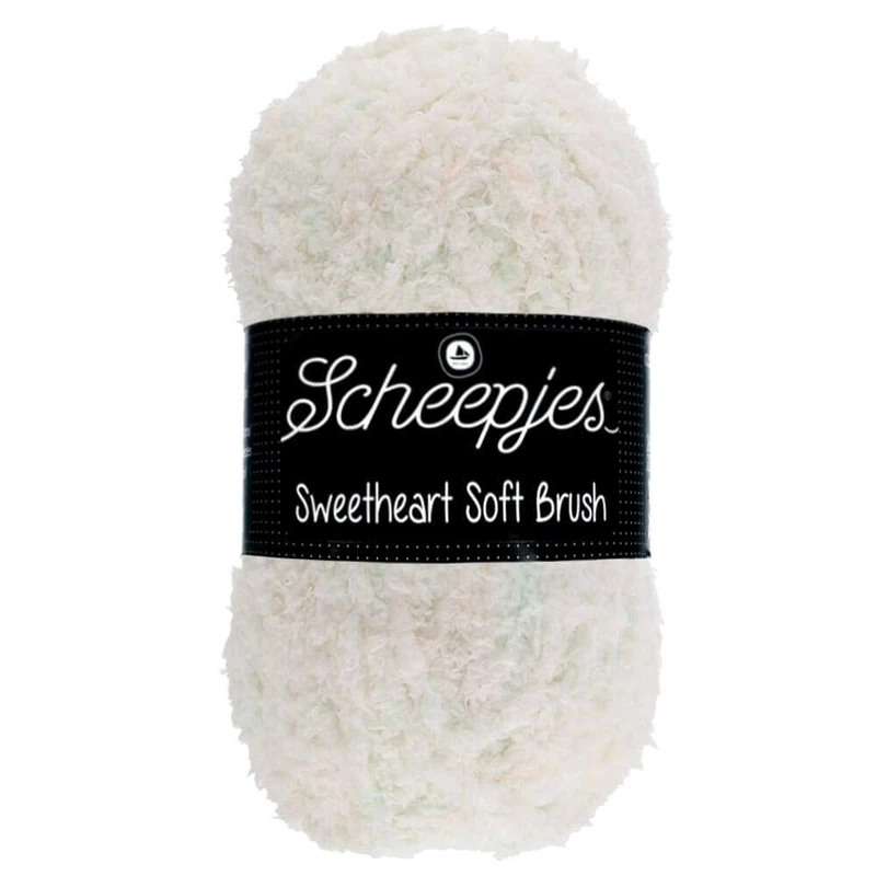 Scheepjes - Scheepjes Sweetheart Soft Brush 534 Yarn - 5x100g