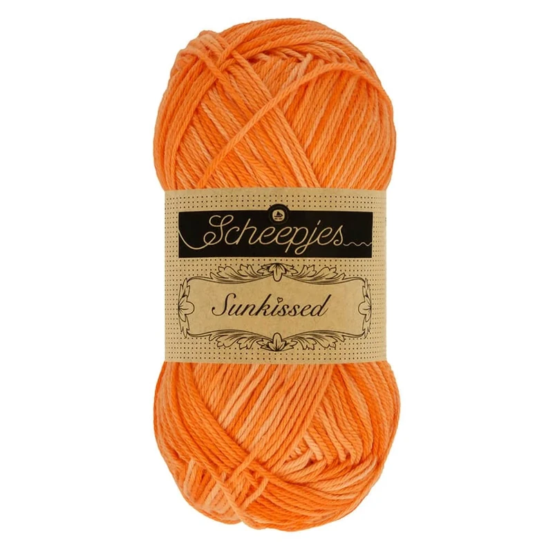 Scheepjes - Scheepjes Sunkissed 016 Soft Cloud Yarn - 10x50g