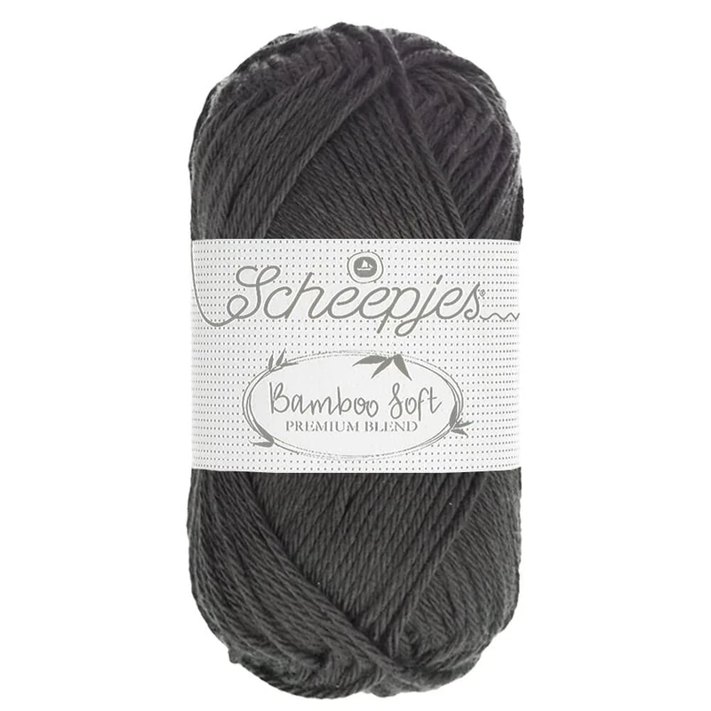 Scheepjes - Scheepjes Bamboo Soft 263 Smoky Diamond Yarn - 10x50g