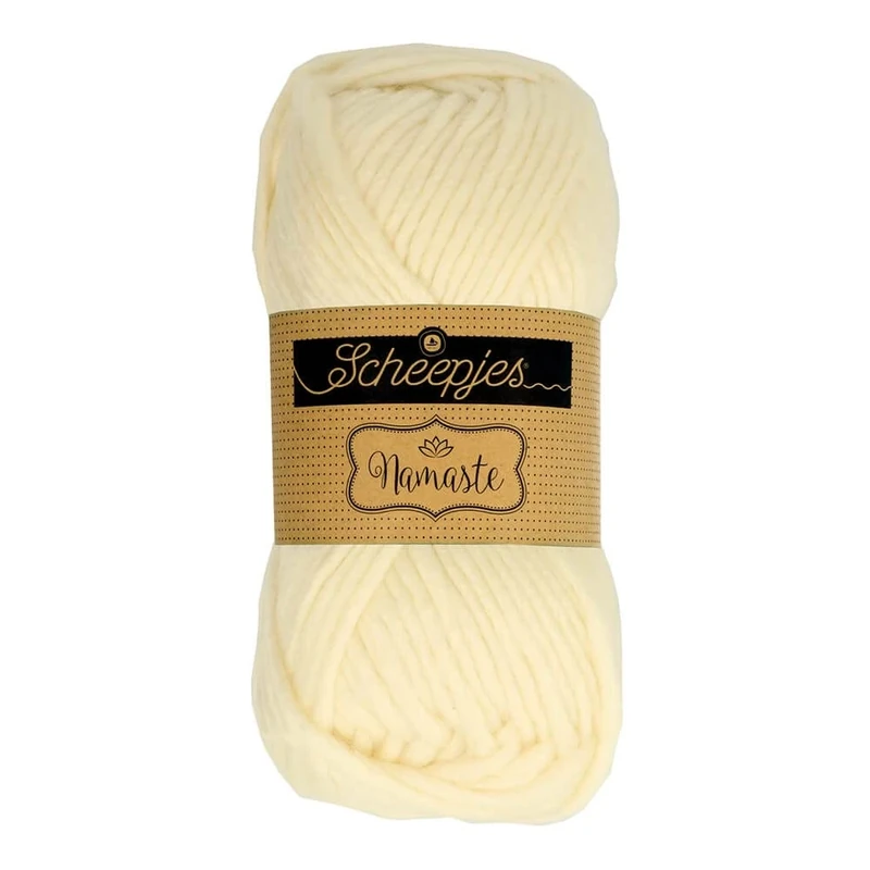 Scheepjes - Scheepjes Namaste 601 Crane Yarn - 5x100g