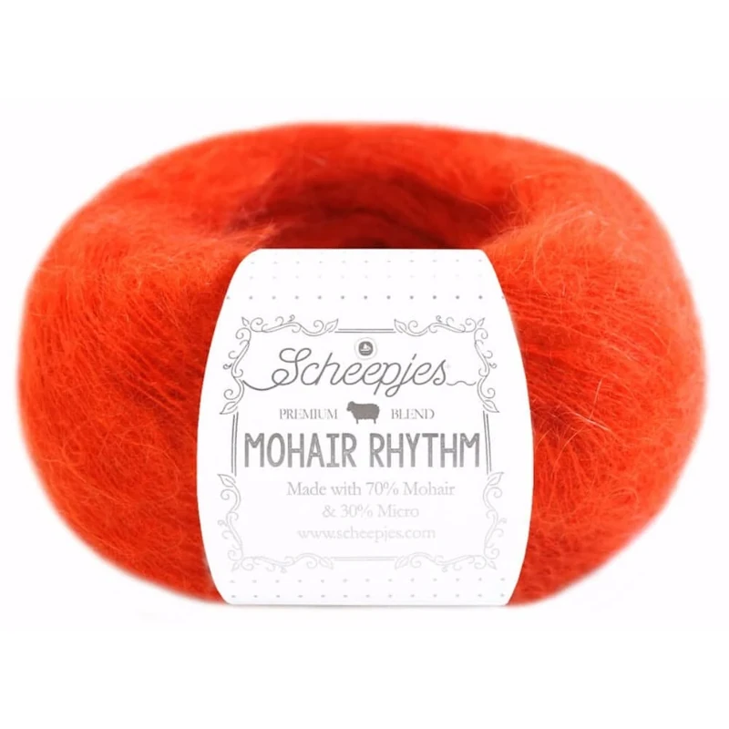 Scheepjes - Scheepjes Mohair Rhythm 689 Cha Cha Yarn - 10x25g