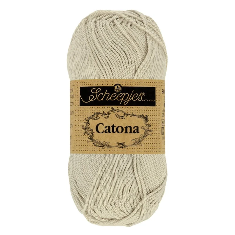 Scheepjes - Scheepjes Catona 248 Champagne Yarn - 20x25g