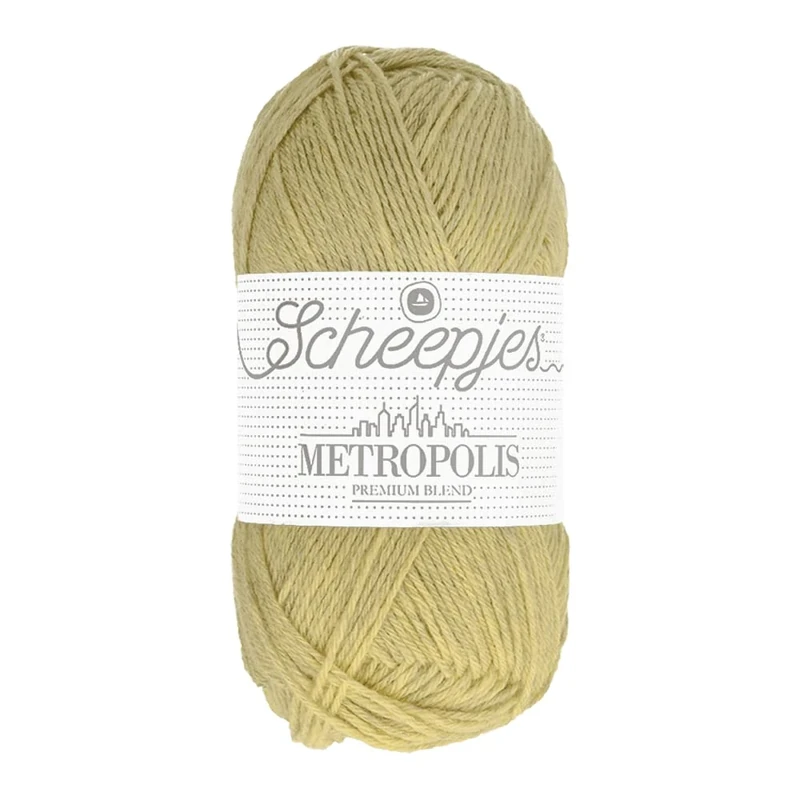Scheepjes - Scheepjes Metropolis 039 Delhi Yarn - 5x50g