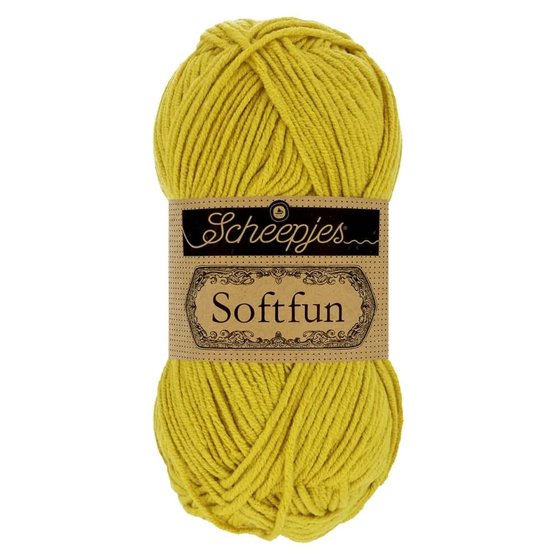 Scheepjes - Scheepjes Softfun 2642 Lichen Yarn - 10x50g